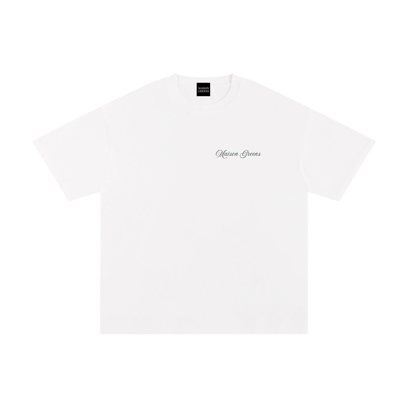 Monogram Tee - Maison Greens