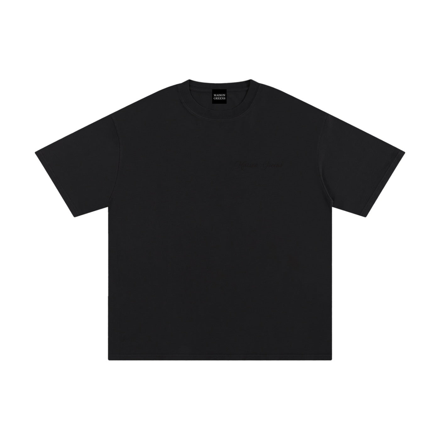 Monogram Tee - Maison Greens