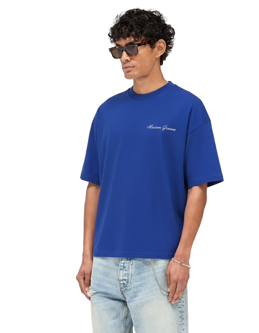 Monogram Tee - Maison Greens